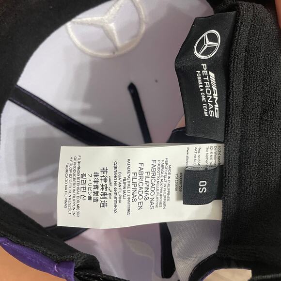 NEW Lewis Hamilton x Mercedes AMG F1 Austin GP Hat – Special Edition Tie-Dye - Picture 8 of 8